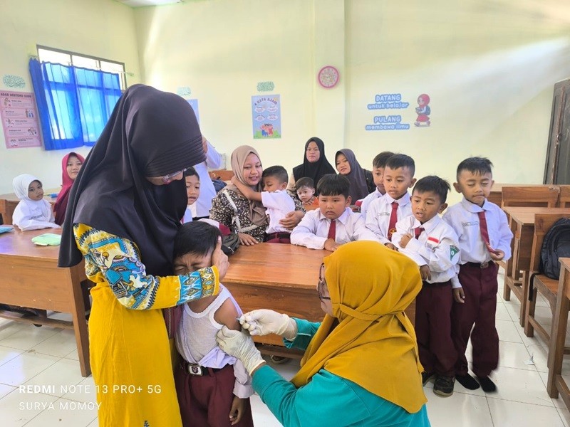Imunisasi Campak 2025