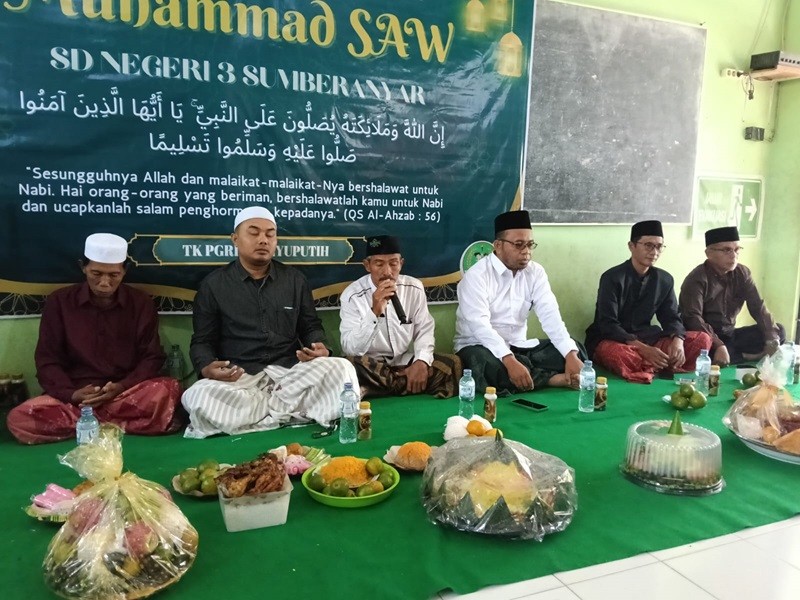 Maulid Nabi Muhammad SAW 2025