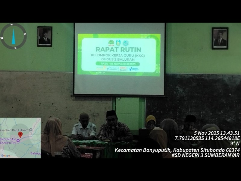 KKG Gugus 2 Baluran 2025